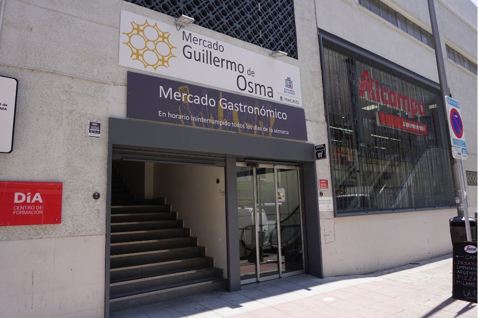 Mercado Guillermo de Osma