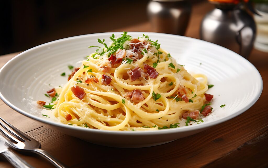 origen de la pasta carbonara