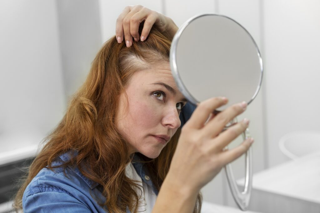 como evitar la caida del cabello