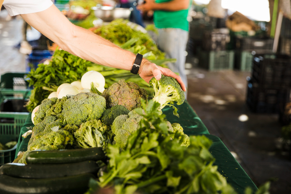 Verduras diuréticas