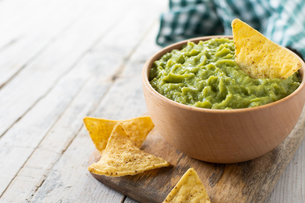 guacamole casero receta