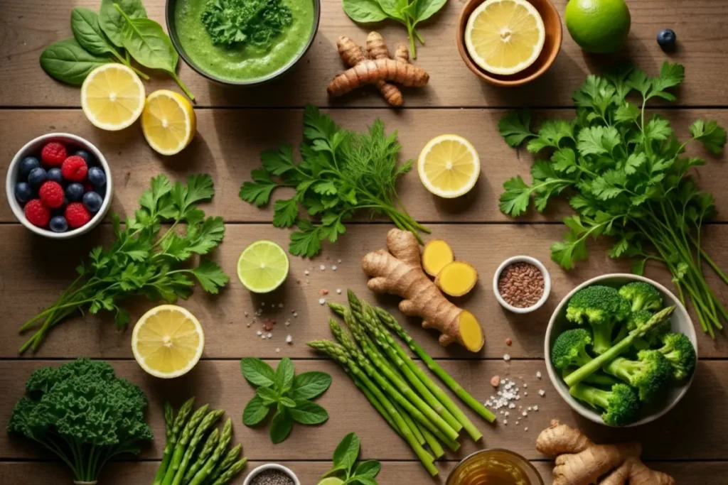 alimentos para depurar el hígado