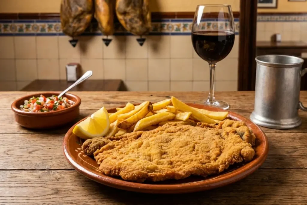 milanesa argentina Madrid