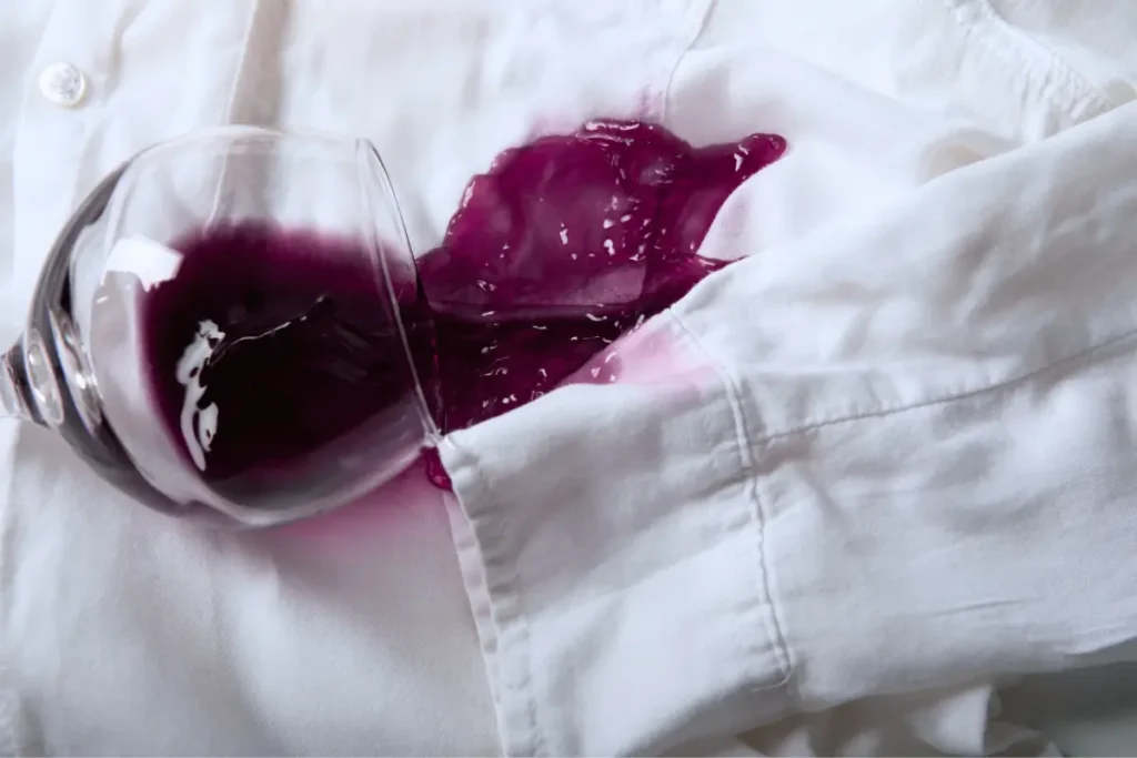 mancha-vino